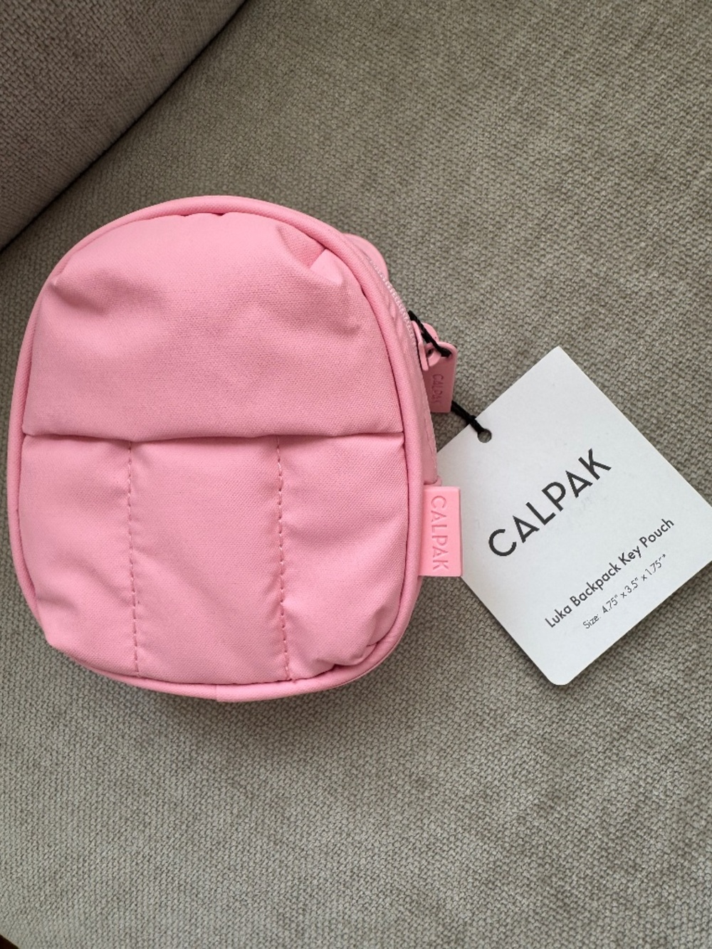 Calpak Luka Backpack Key Pouch Blossom NWT